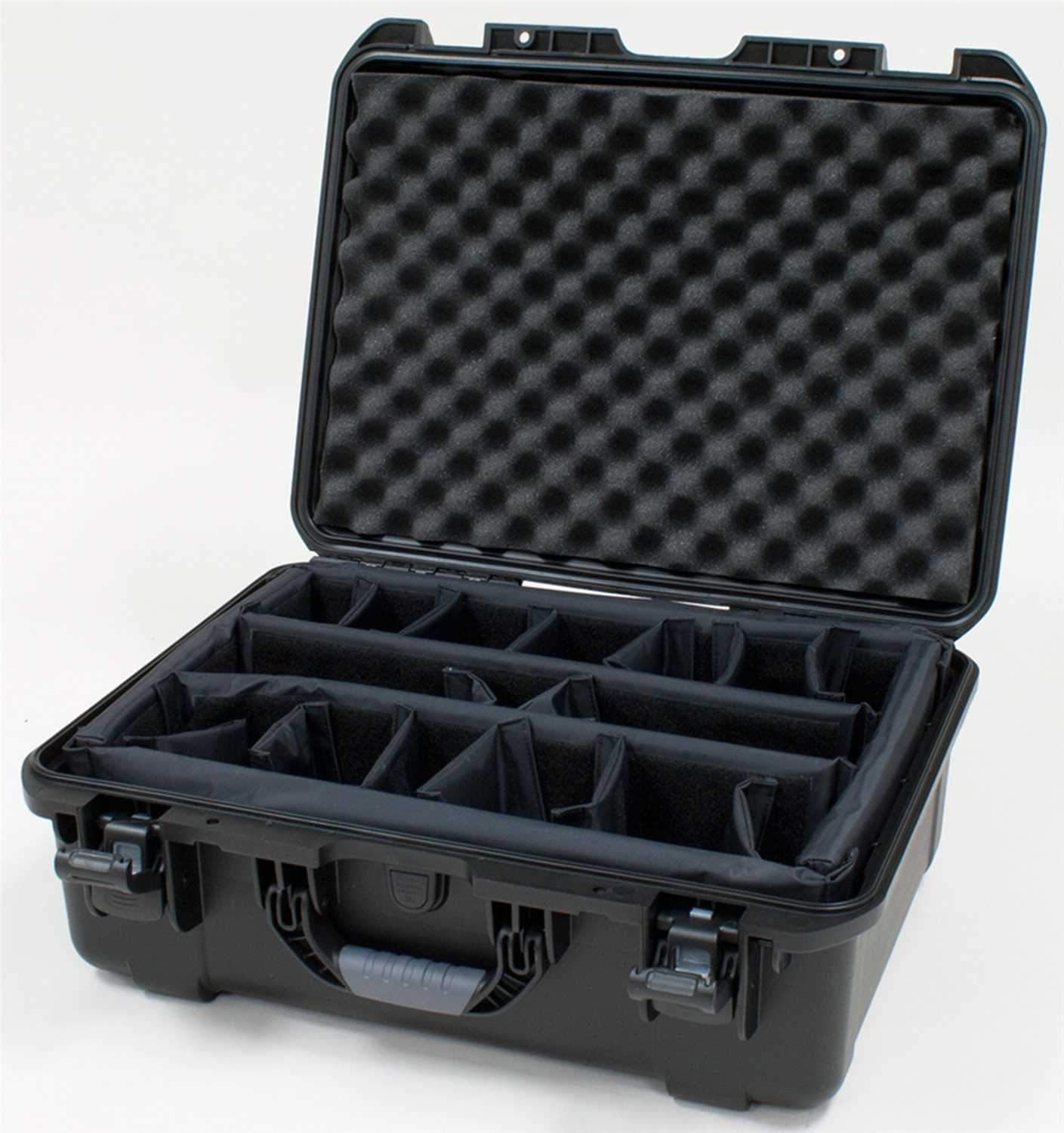 Gator GU-2014-08-WPDV Waterproof Case with Dividers - ProSound and Stage Lighting