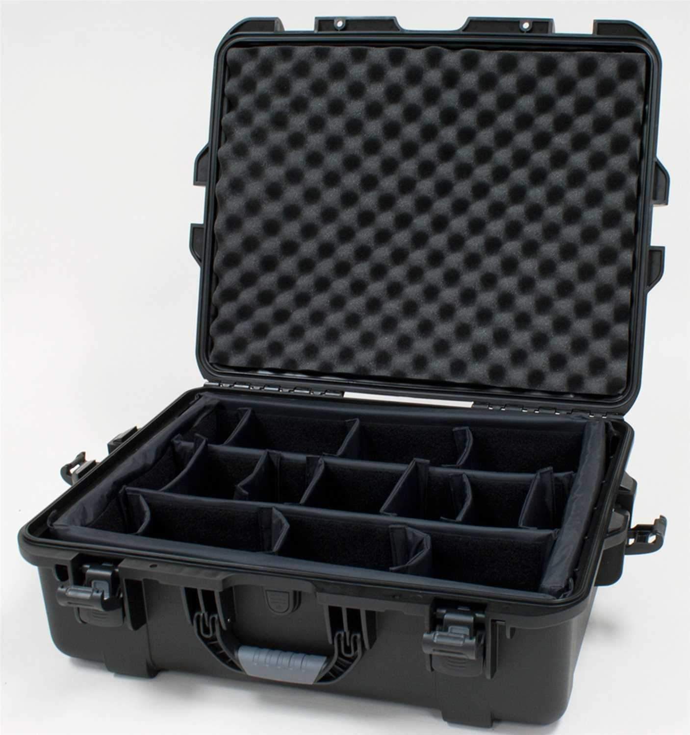 Gator GU-2217-08-WPDV Waterproof Case with Dividers - ProSound and Stage Lighting