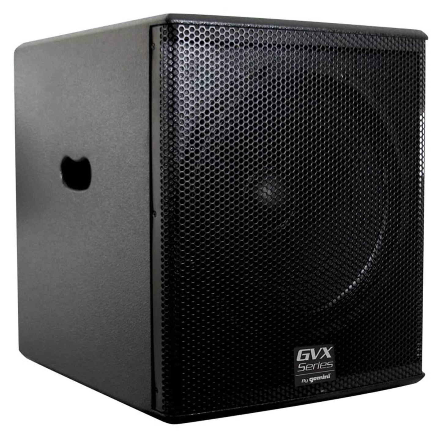 Gemini GVX-SUB15P 15-Inch Powered Subwoofer - ProSound and Stage Lighting