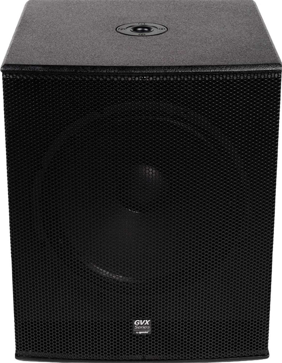 Gemini GVX-SUB18P 18-Inch Powered Subwoofer - ProSound and Stage Lighting