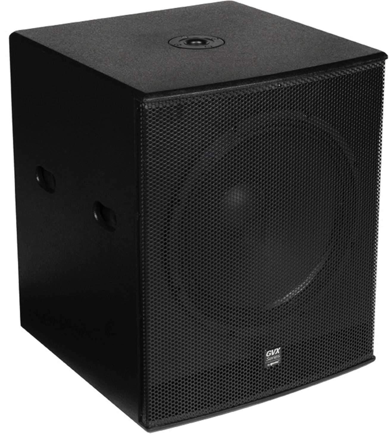 Gemini GVX-SUB18P 18-Inch Powered Subwoofer - ProSound and Stage Lighting