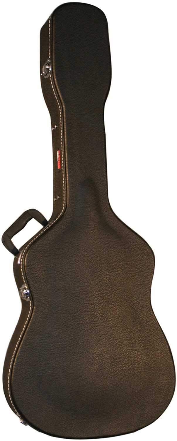 Gator 12 String Dreadnought Wood Guitar Case - ProSound and Stage Lighting