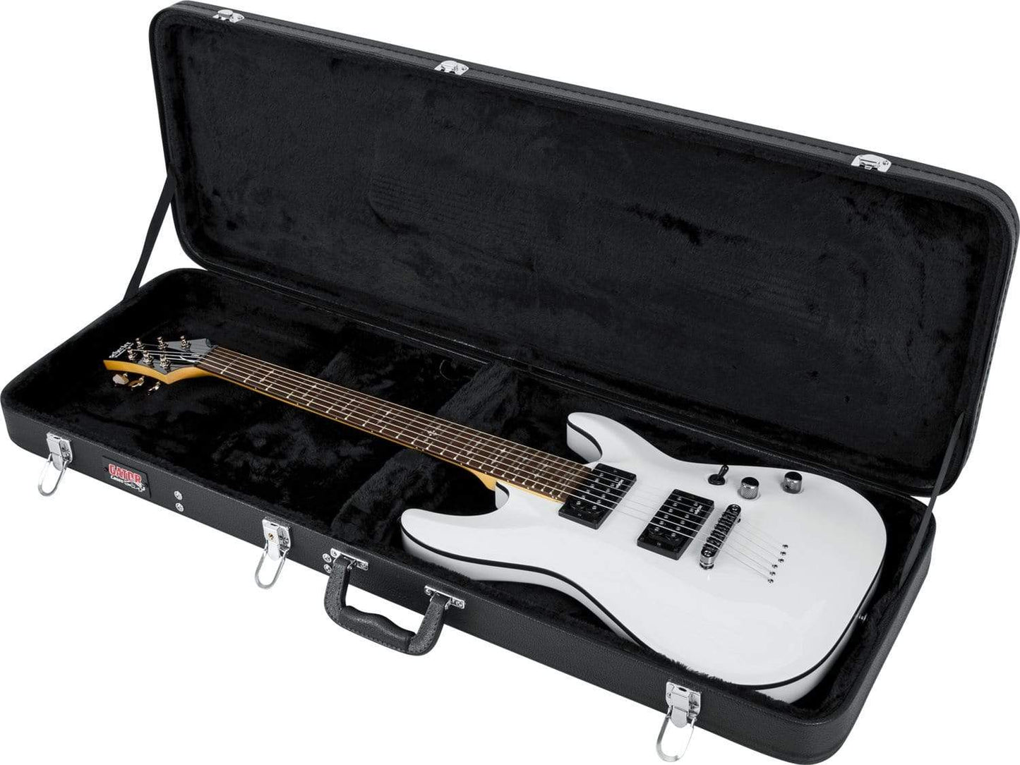 Gator GWEELEC Electric Guitar Wood Case - ProSound and Stage Lighting