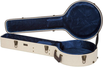 Gator Journeyman Banjo Deluxe Wood Case - ProSound and Stage Lighting