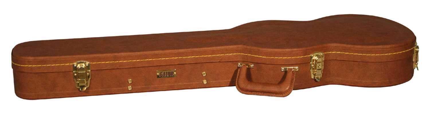 Gator GWSGBROWN Solid Body Double Cutaway Guitar Case - ProSound and Stage Lighting