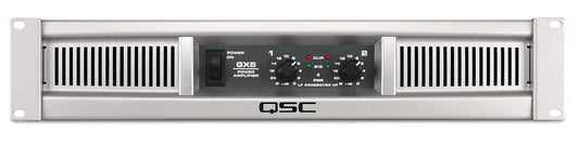 QSC GX5 2-Channel PA Power Amplifier 500W - ProSound and Stage Lighting