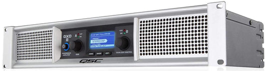 QSC GXD 8 PA Power Amplifier with DSP 1200 Watts - ProSound and Stage Lighting