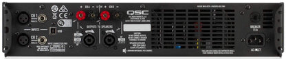QSC GXD 8 PA Power Amplifier with DSP 1200 Watts - ProSound and Stage Lighting