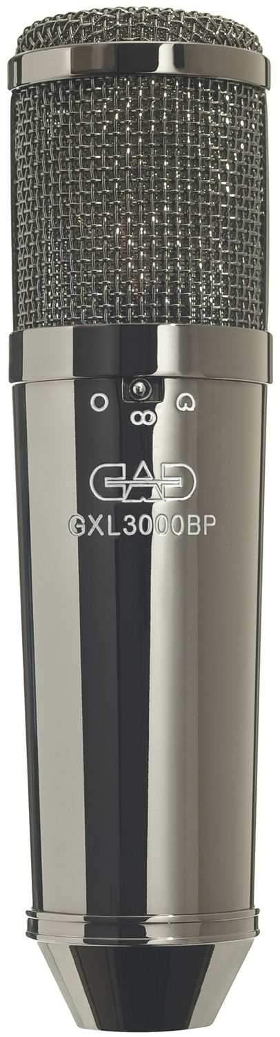 CAD GXL3000BP Black Pearl Multi Pattern Studio Mic - ProSound and Stage Lighting