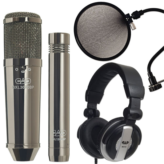 CAD GXL3000BPSP Black Pearl Studio Mic Package - ProSound and Stage Lighting