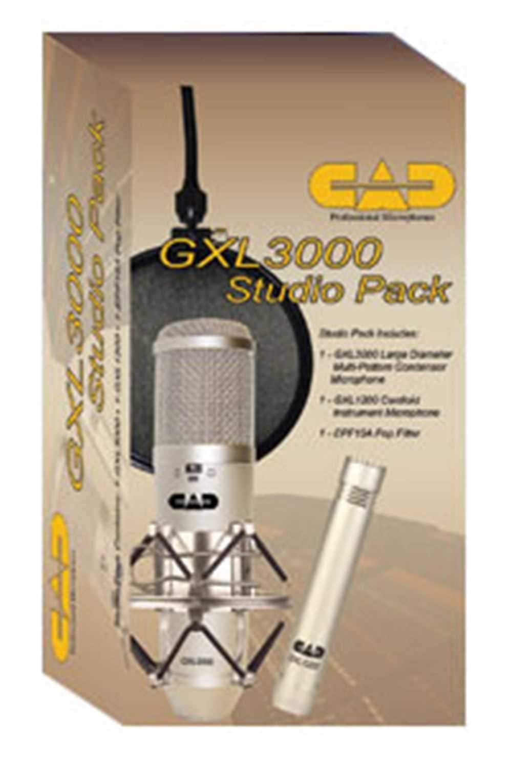CAD GXL3000SP Mic Pack with GXL3000 & GXL1200 Mics - ProSound and Stage Lighting