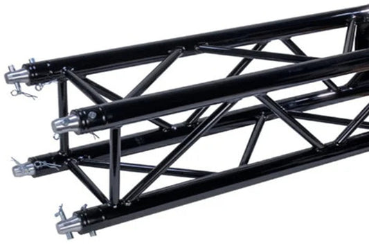 Global Truss SQ-4114 9.84-Foot (3M) Square Segment In Black Matte - PSSL ProSound and Stage Lighting