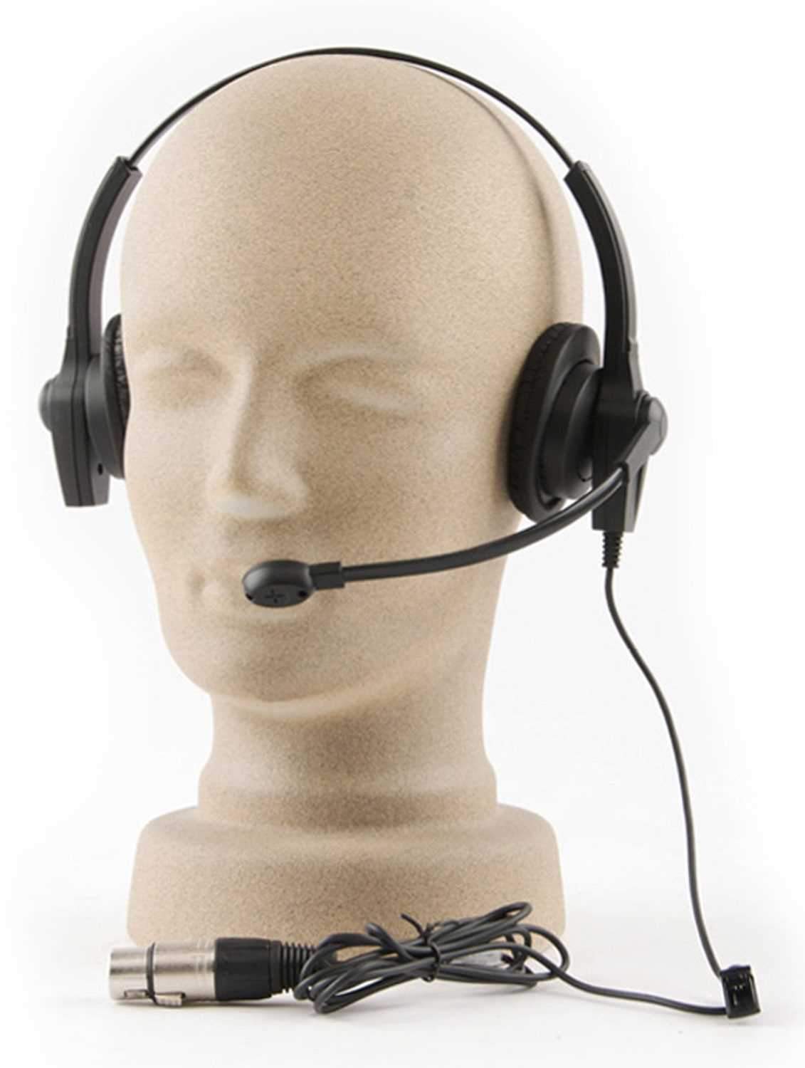 Anchor Lightweight Intercom Headset with Mic - ProSound and Stage Lighting
