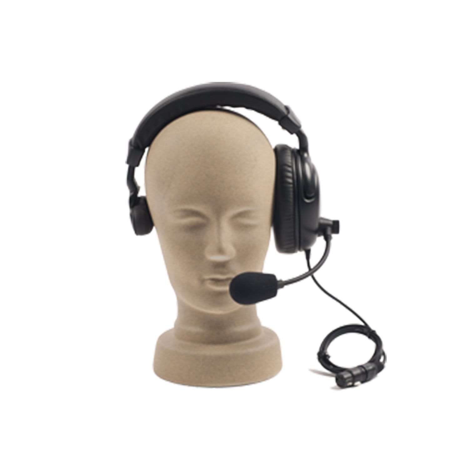 Anchor Intercom Headset Single Muff with Mic - ProSound and Stage Lighting