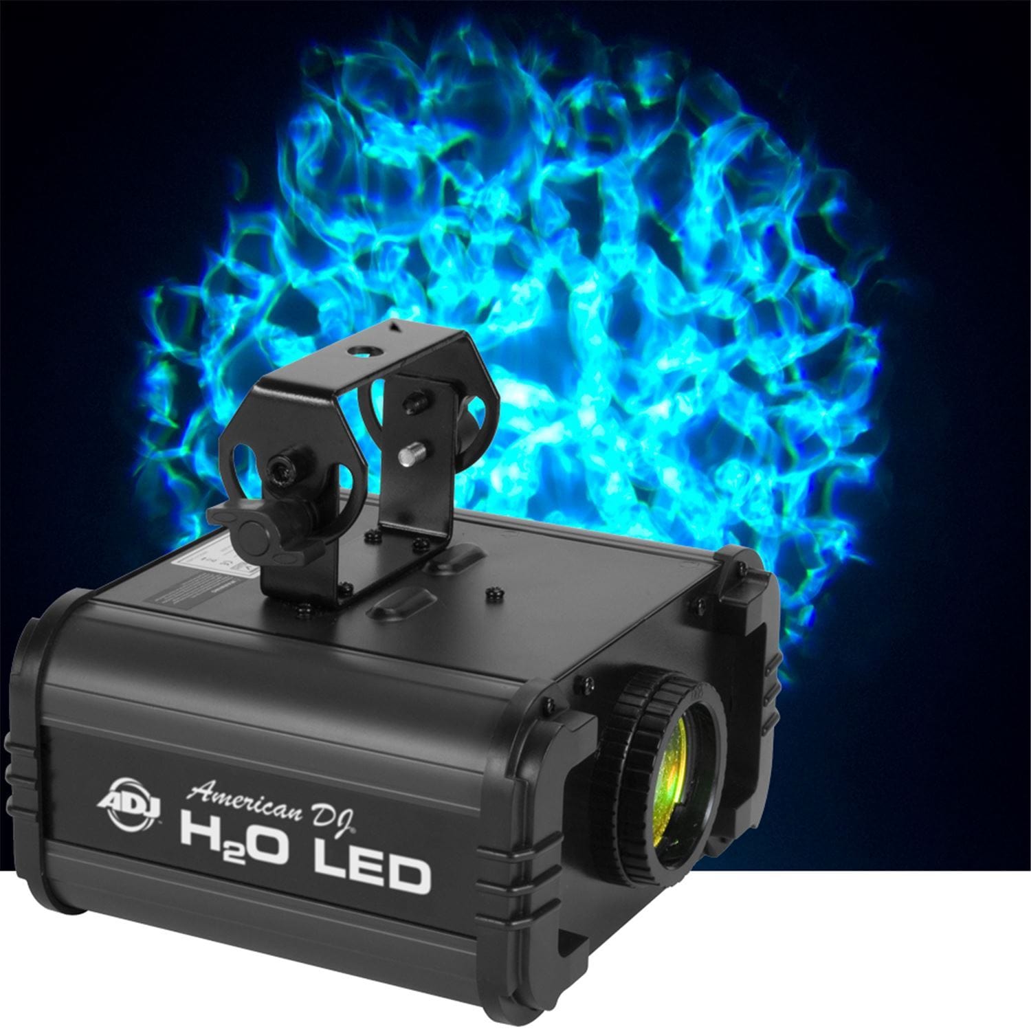 American DJ H2O LED 6 Color Water Effect Light - ProSound and Stage Lighting