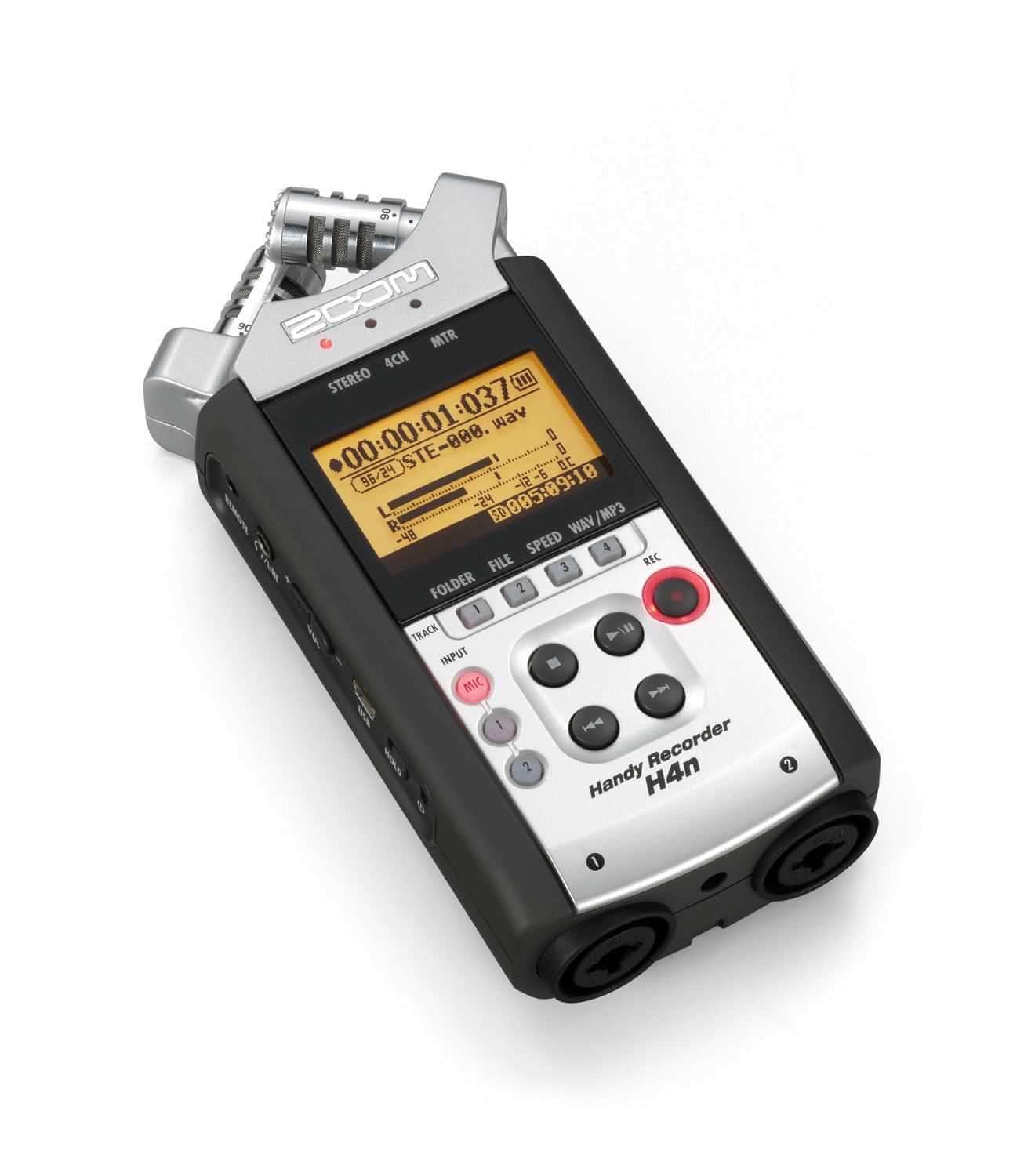Zoom H4N Stereo Portable Field Recorder - ProSound and Stage Lighting