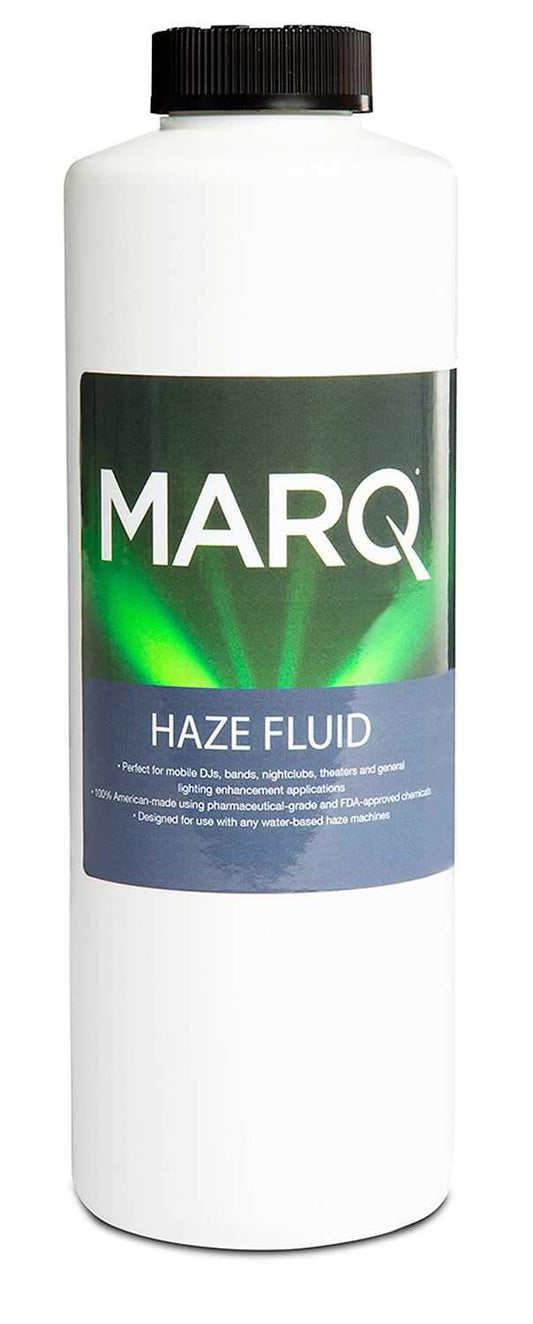 MARQ Water-Based Haze Fluid Quart - ProSound and Stage Lighting