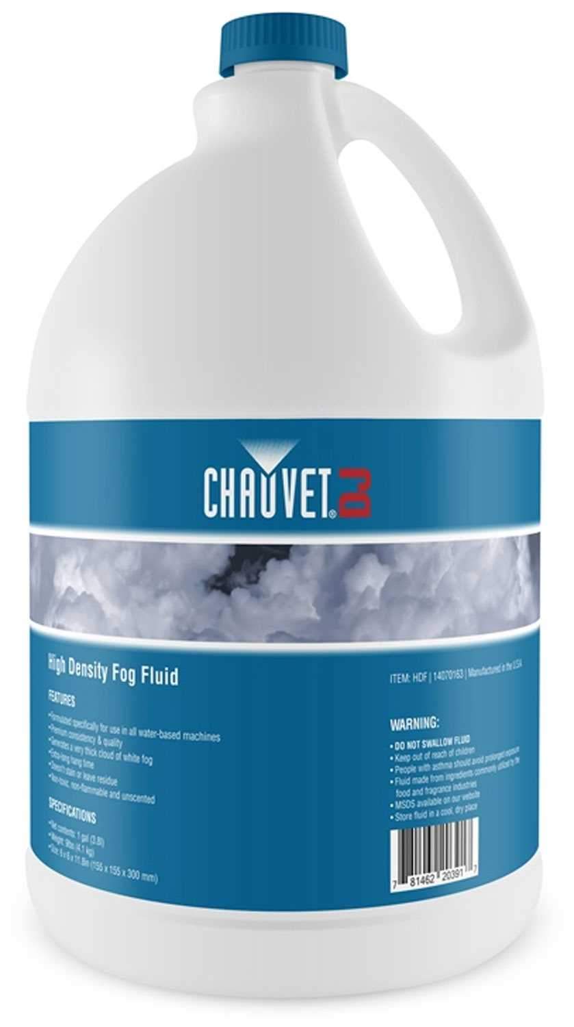 Chauvet High Density Water-Based Fog Fluid 1 Gallon - PSSL ProSound and Stage Lighting