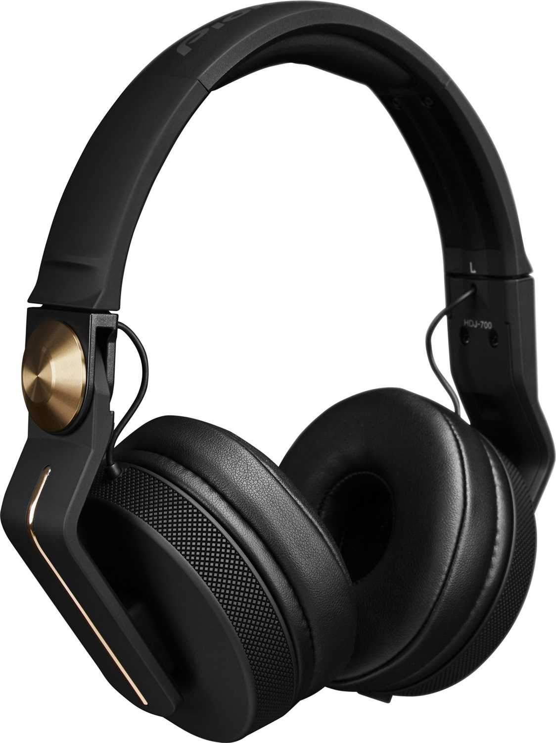Pioneer HDJ-700-N Pro DJ Headphones with Gold Stripe - PSSL ProSound and Stage Lighting