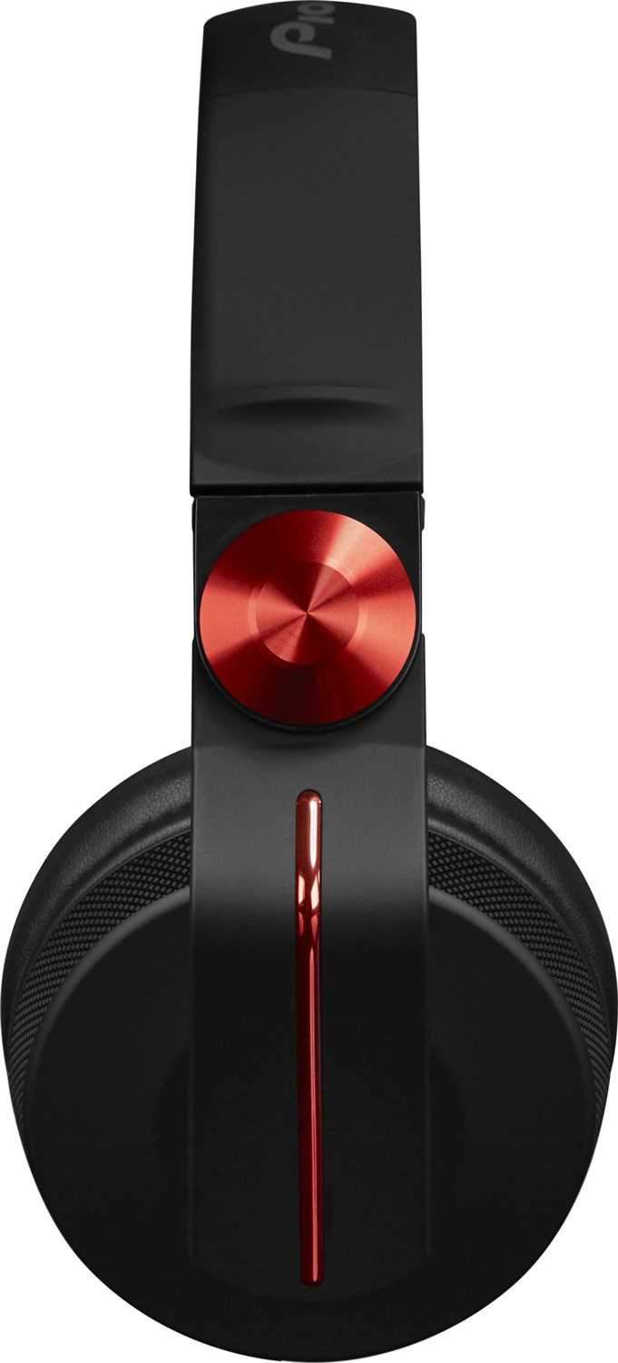 Pioneer HDJ-700-R Pro DJ Headphones with Red Stripe - PSSL ProSound and Stage Lighting