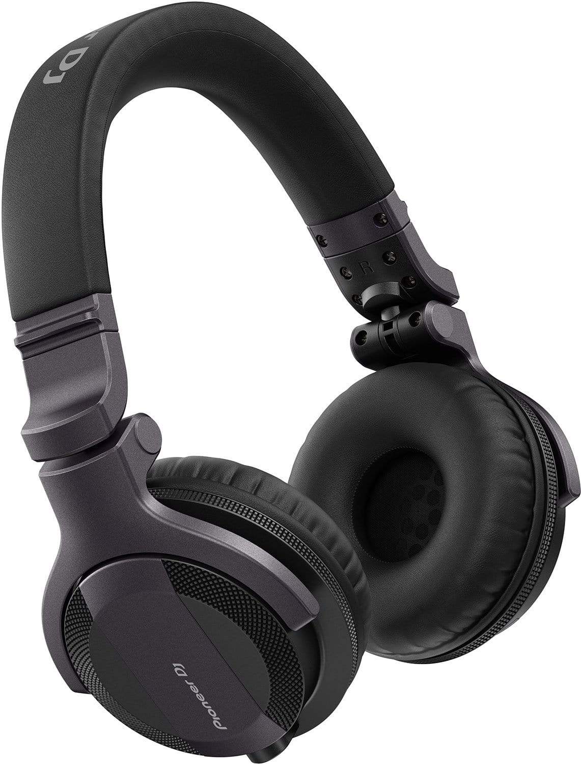 Pioneer DJ HDJ-CUE1 Wired On-Ear DJ Headphones - Dark Silver