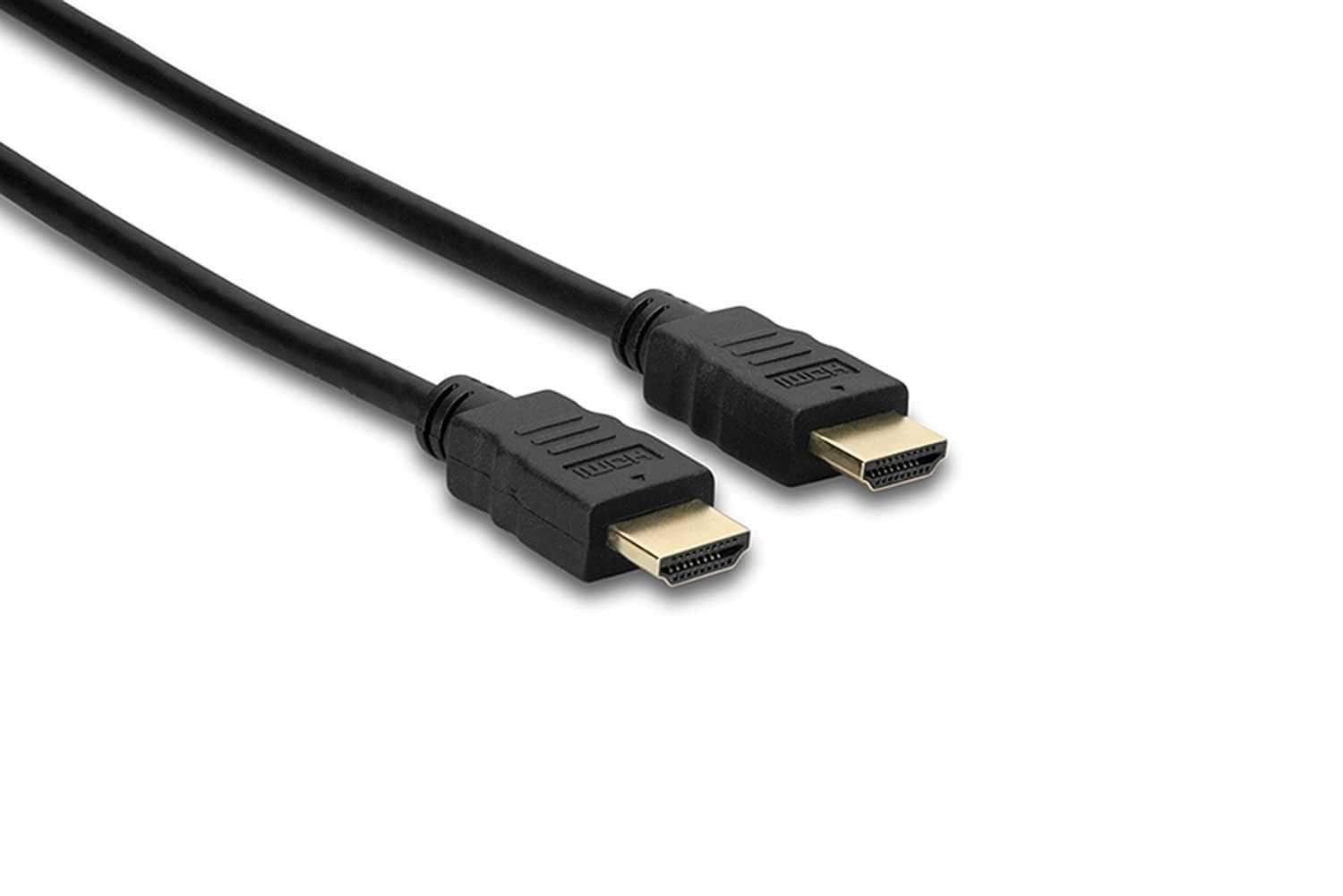 Hosa HDMA-415 HDMI Cable with Ethernet 15 ft - PSSL ProSound and Stage Lighting