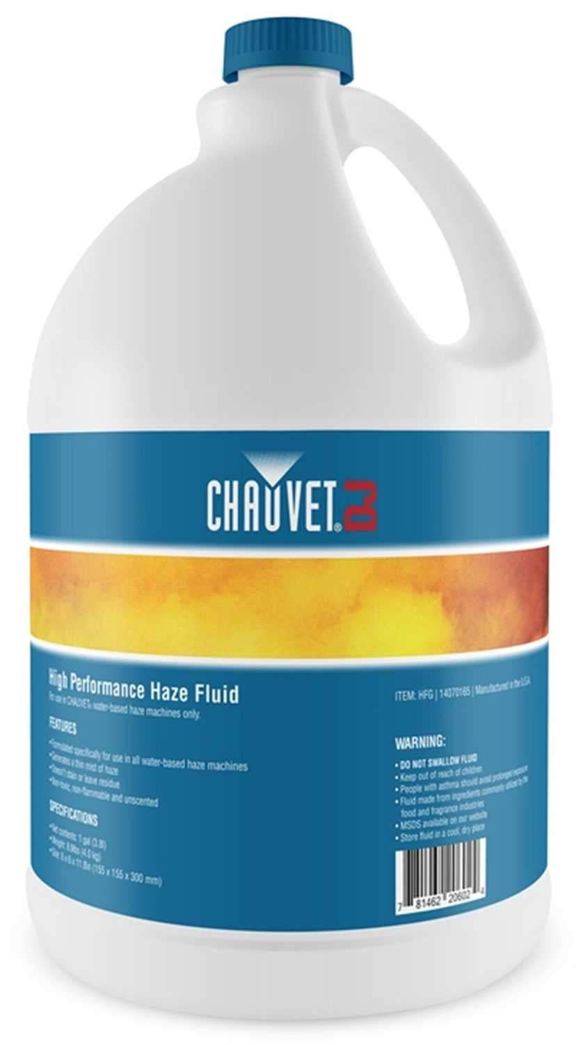 Chauvet High Performance Water Based Haze Fluid 1 Gallon - PSSL ProSound and Stage Lighting