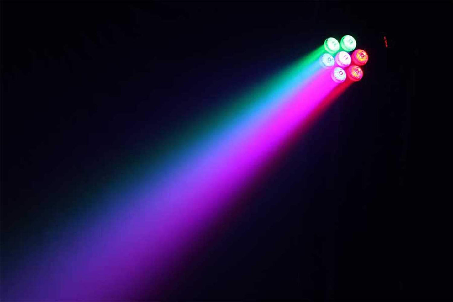 Blizzard HighBeam 7x 15-Watt Osram RGBW LED Par Can - PSSL ProSound and Stage Lighting