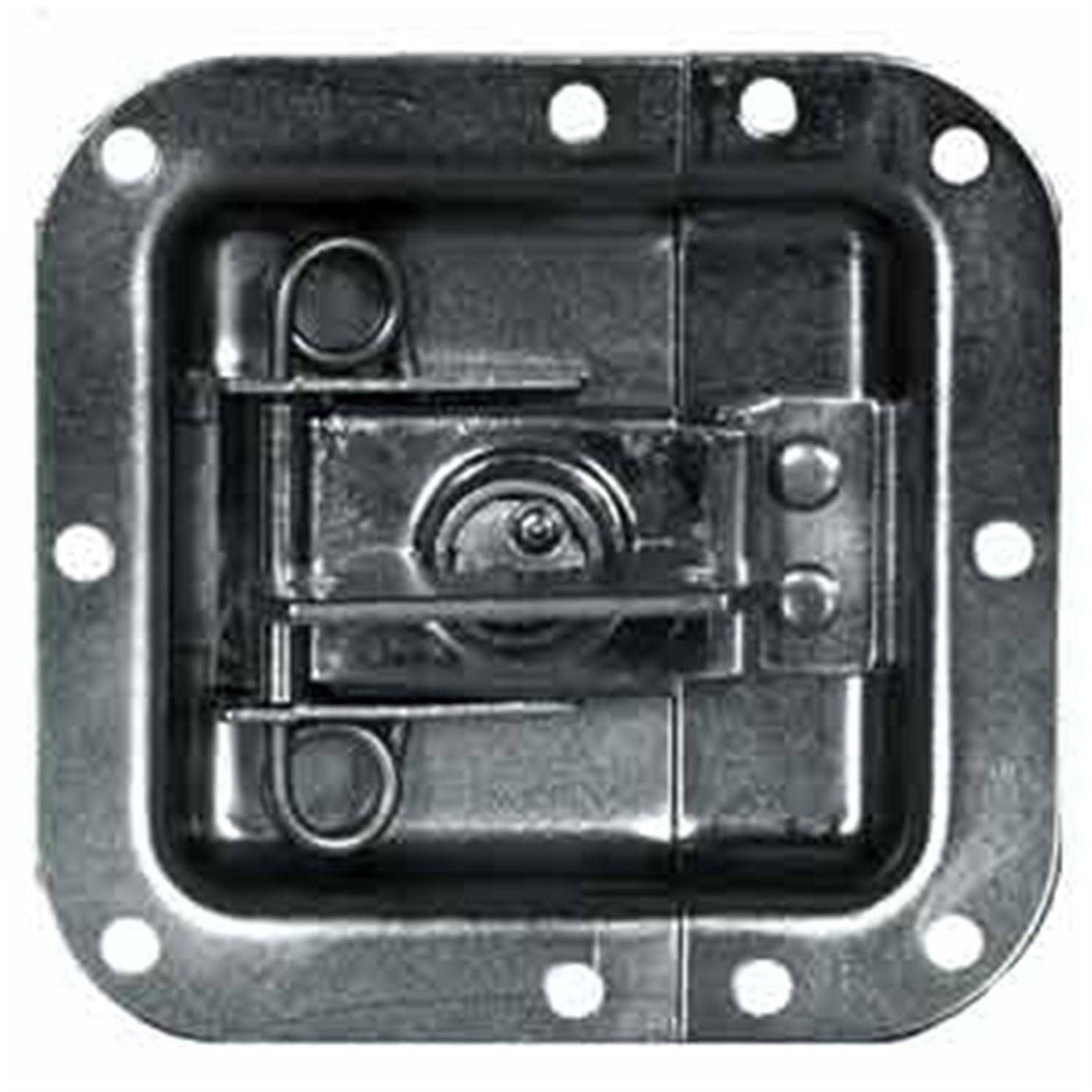 Penn Hardware 4in x 4in Recessed Zinc Hatch (Each) - PSSL ProSound and Stage Lighting