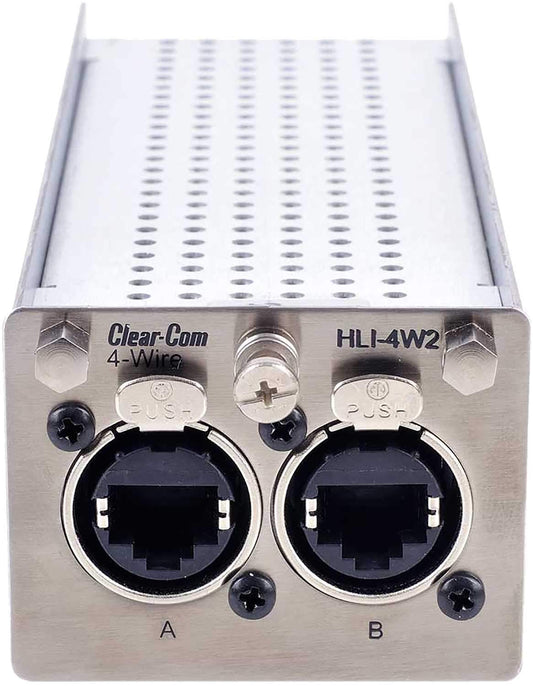 Clear-Com HLI-4W2 Helixnet 4-Wire Module - PSSL ProSound and Stage Lighting
