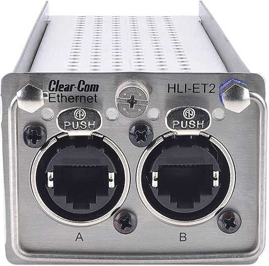 Clear-Com HLI-ET2 Helixnet Ethernet Module - PSSL ProSound and Stage Lighting