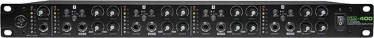 Mackie HM-400 4-Channel Headphone Amplifier - PSSL ProSound and Stage Lighting