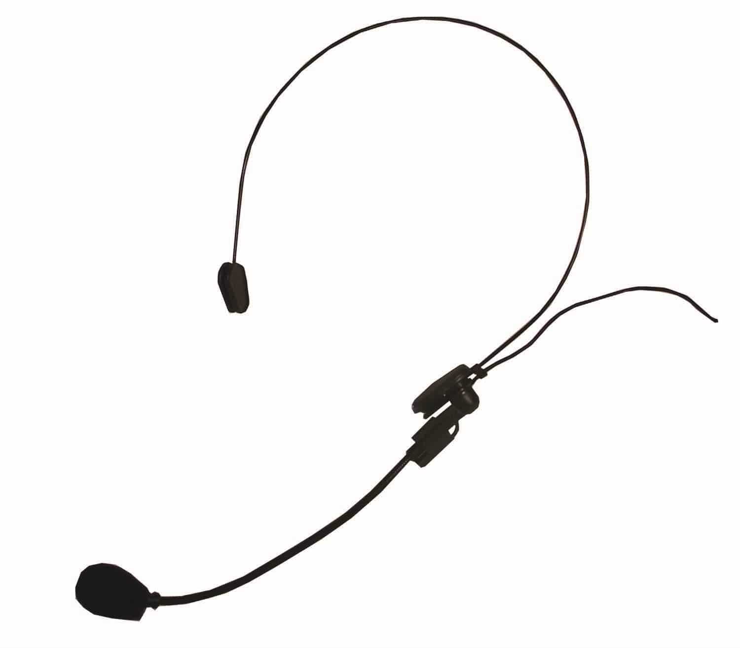 Nady HM 5U Headset Microphone with Mini XLR - PSSL ProSound and Stage Lighting
