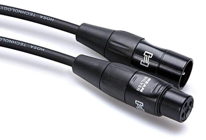 Hosa HMIC-010 10 Ft REAN XLR (F) to XLR (M) Pro Grade Mic Cable - PSSL ProSound and Stage Lighting