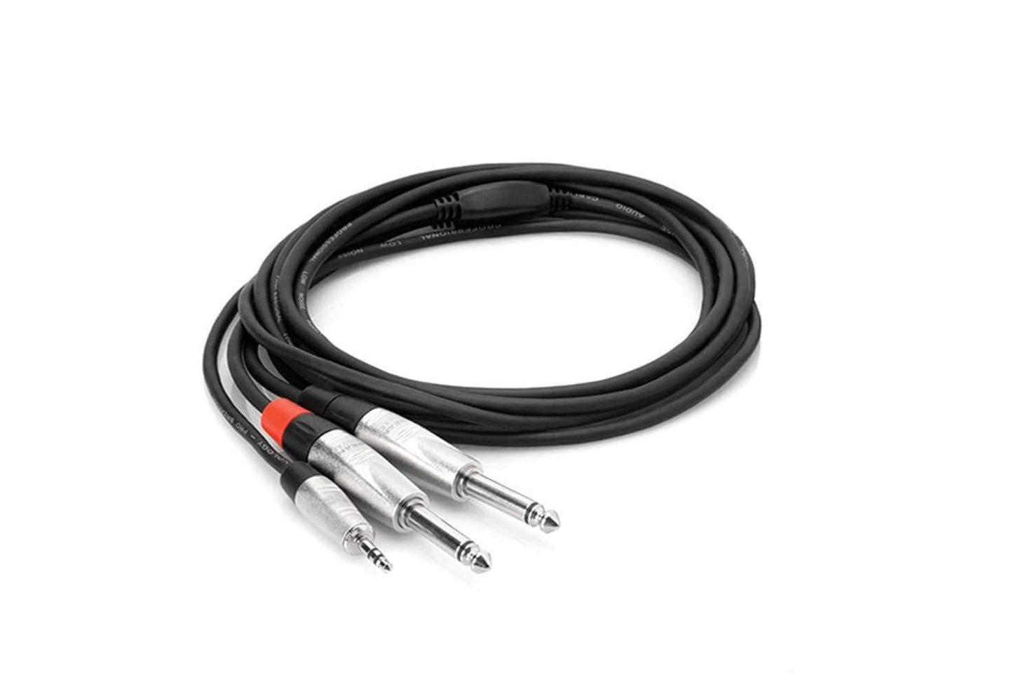 Hosa HMP-006Y Y-Cable 1/8 TRS to Dual 1/4 TS 6ft - PSSL ProSound and Stage Lighting