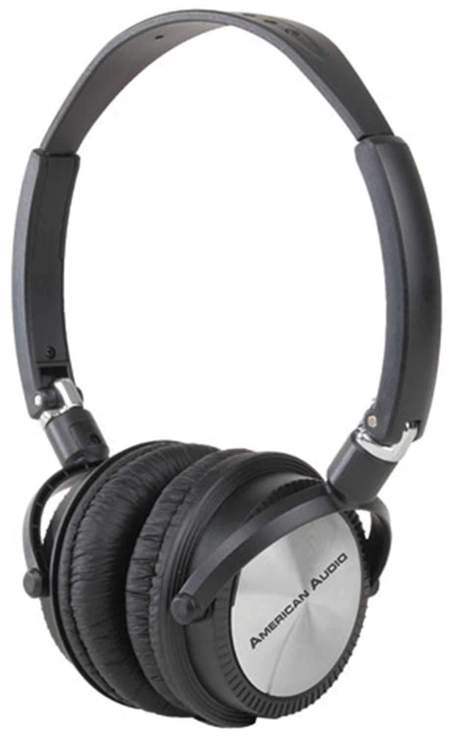 American Audio HP-200 Multi-Purpose Headphones - PSSL ProSound and Stage Lighting