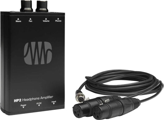 PreSonus HP2 2-Channel Headphone Amp - PSSL ProSound and Stage Lighting