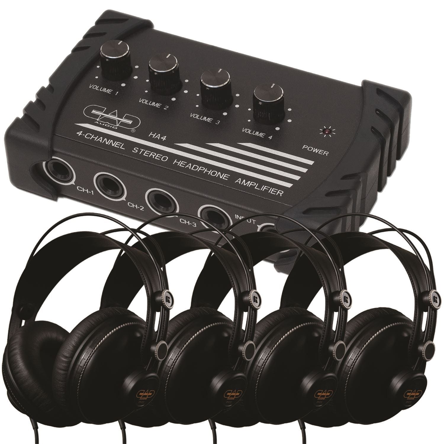 CAD HP310 Dlx Studio Headphone & Amp Package - PSSL ProSound and Stage Lighting