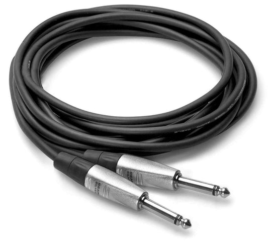 Speaker Cable 10Ft 1/4 TS To 1/4 TS Pro Grade - PSSL ProSound and Stage Lighting