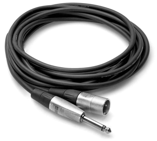 Pro Audio Cable 10Ft 1/4 TS To XLR (Male) - PSSL ProSound and Stage Lighting