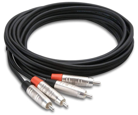 Pro 20 ft Dual RCA (M) To Dual RCA (M) Audio Cable - PSSL ProSound and Stage Lighting