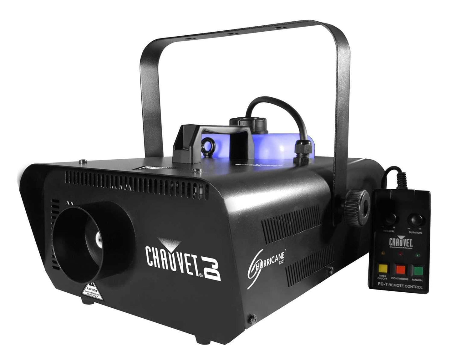 Chauvet Hurricane 1301 Water Fog Machine with Remote - PSSL ProSound and Stage Lighting