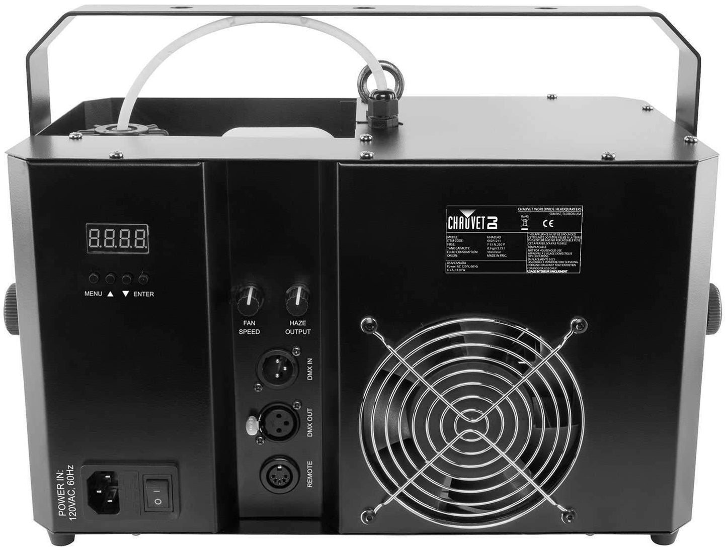 Chauvet Hurricane Haze 4D DMX Haze Machine - PSSL ProSound and Stage Lighting