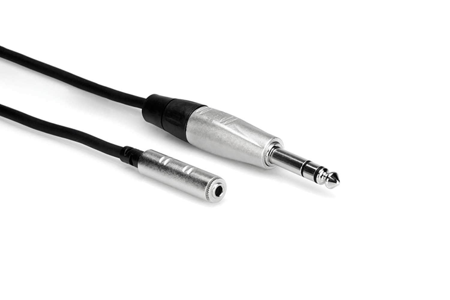 Hosa HXMS-005 Headphone Adapter Cable 1/8 TRS to 1/4 TRS 5 ft - PSSL ProSound and Stage Lighting