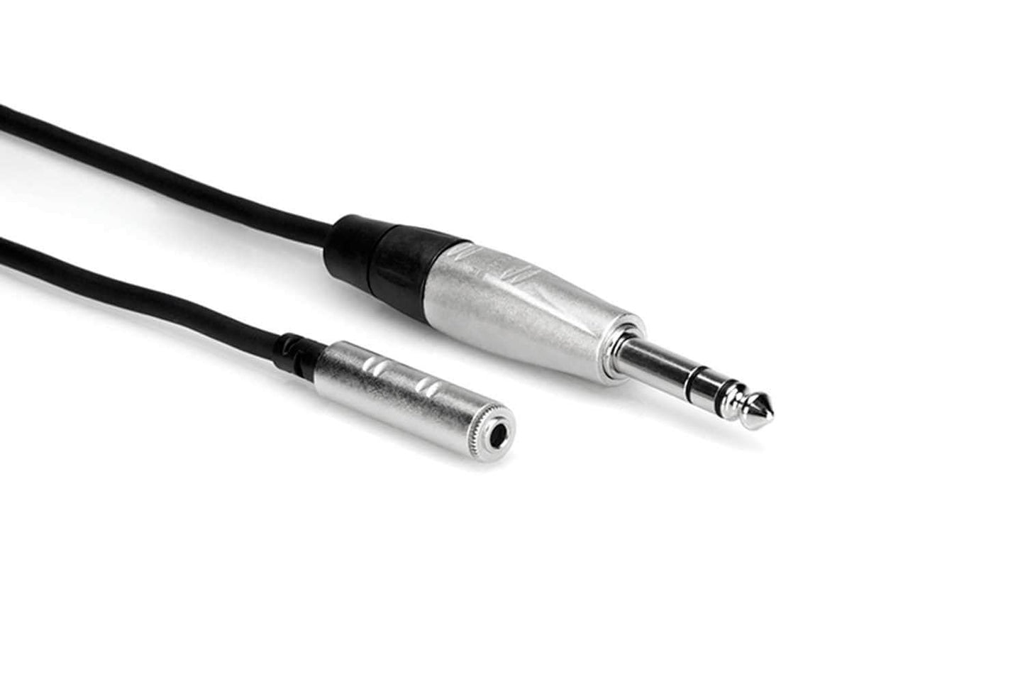 Hosa HXMS-010 Headphone Adapter Cable 1/8 TRS to 1/4 TRS 10 ft - PSSL ProSound and Stage Lighting