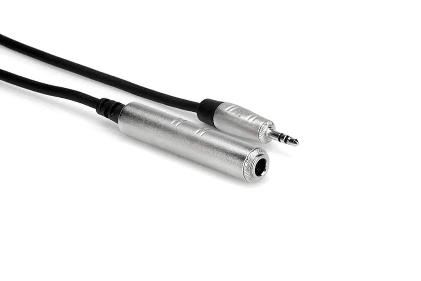 Hosa HXSM-005 Headphone Adapter Cable 1/4 TRS to 1/8 TRS 5 ft - PSSL ProSound and Stage Lighting