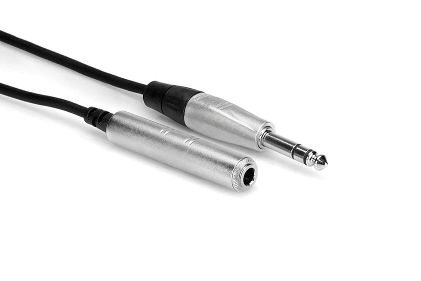 Hosa HXSS-005 Headphone Extension Cable REAN 1/4 TRS 5 ft - PSSL ProSound and Stage Lighting