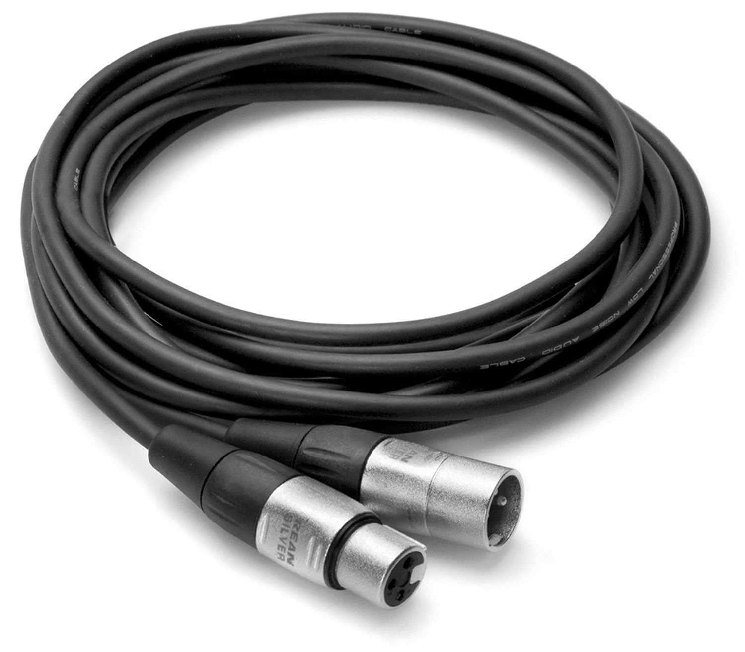 Hosa HXX-010 10-Foot XLR (F) to XLR (M) Pro Grade Mic Cable - PSSL ProSound and Stage Lighting