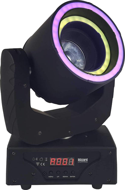 Blizzard Hypno Beam RGBW LED Moving Head Light with Aura Effect - PSSL ProSound and Stage Lighting