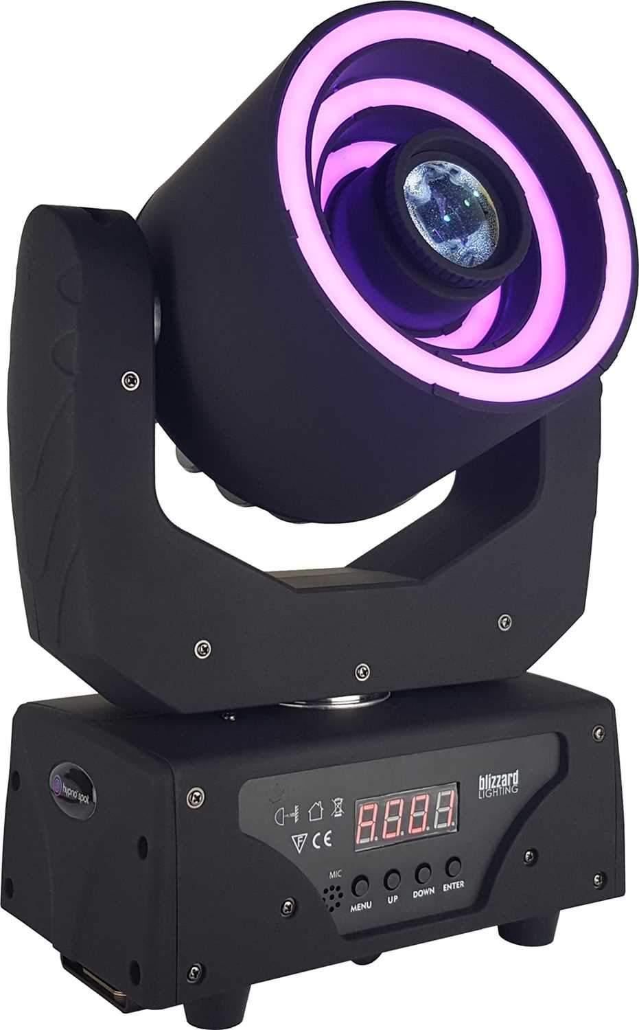 Blizzard Hypno Spot 30-Watt LED Moving Head Light with Aura Effect - PSSL ProSound and Stage Lighting